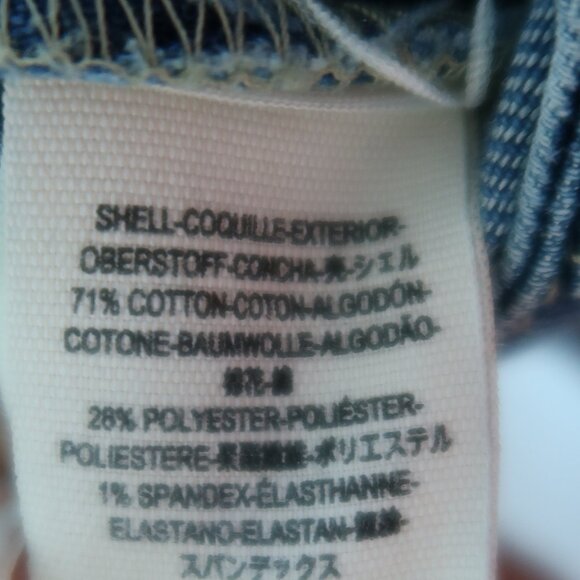 Free People Denim Overalls - Size 26 - Picture 10 of 11